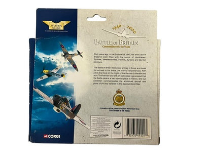 1/72 Corgi (49201) Messerschmitt Bf109E flown by Hauptmann Hans "Vati" von Hahn JG3 "Udet" Drittes Reich Luftwaffe (Limited Edition) 2000 Release