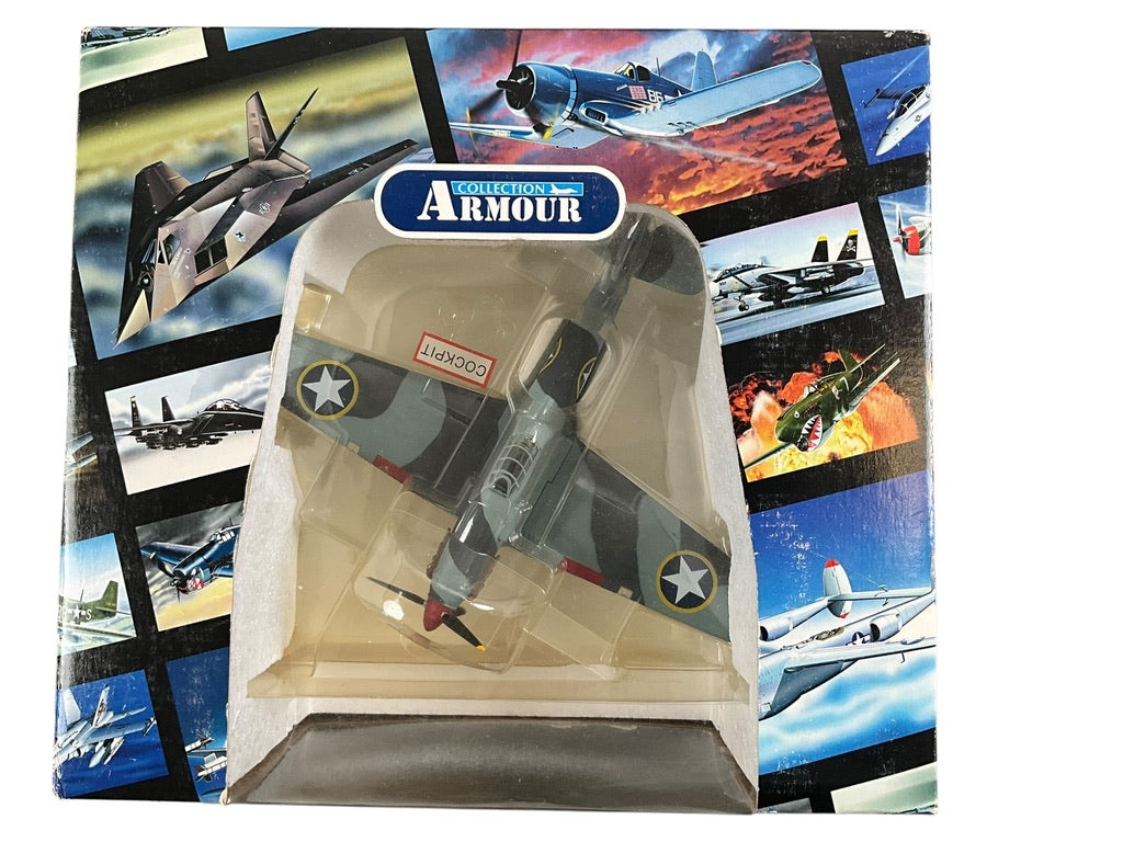 1/48 Franklin Mint/Armour (B11B579/Art.98215) Hawker Sea Hurricane MK.XII (JS310) Operation "Torch" WWII, 800 Sqdn F.A.A. Royal Navy (Limited Edition)