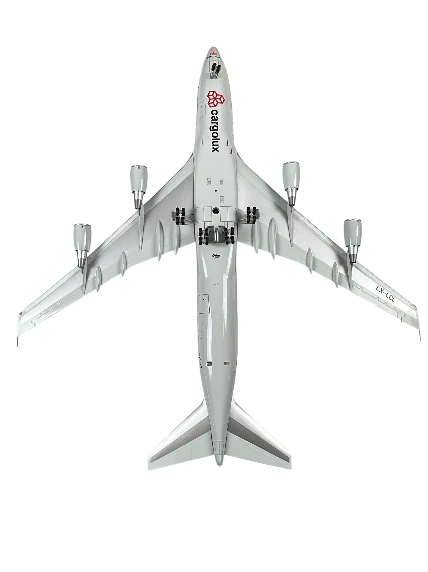 1/200 Gemini200 (G2CLX933) Boeing B747-400ERF (LX-LCL) "Interactive Series" Cargolux (Limited Edition) 2021 Release
