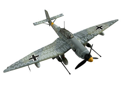1/48 Franklin Mint/Armour (B11E183) Junkers JU87-D5 Stuka (S2+T) 2/Tone Grey Winter Camo w/GAD Spray Can Snow "Operation Barbarosa" 1943 Sturzkampfgeschwader 77 (III/StG-77) Deutsch Reich's Luftwaffe (Limited Edition)
