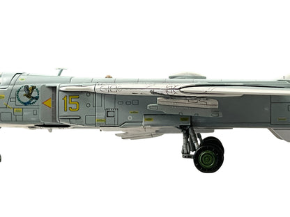 1/72 Calibre Wings (CA722402) Sukhoi Su24MR Fencer-E (Yellow 15) Starokostiantyniv AB, 7 BrTA, Ukraine Air Force (Limited Edition #018 of Only 800)