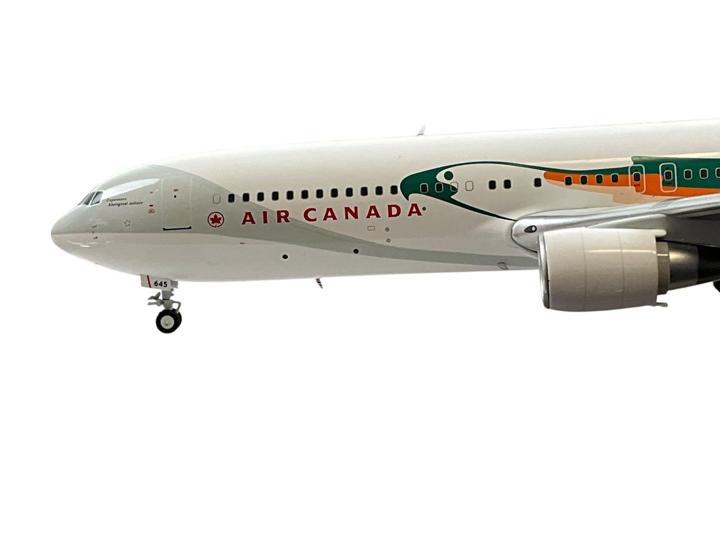 1/200 (Inflight200) B-Models (B763ACBZR) Boeing B767-300ER (C-GBZR) "Free Spirit - Experience Aboriginal Culture" 4th ACA Livery w/Ptarmigan, Air Canada (Limited Edition)