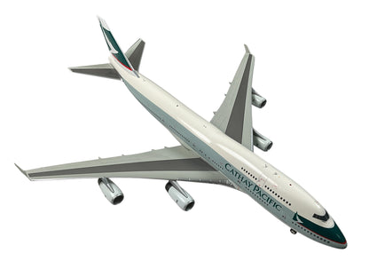1/200 Blue Box (BBOX-CX-02 / BBOX-CATH-888) Boeing B747-467 (VR-HOT) "1994 Brush Wing Livery" Cathay Pacific (Limited Edition #115 of ONLY 240) 2013 Release
