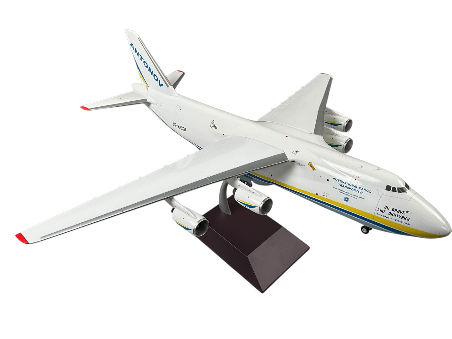 1/200 Gemini200 (G2ADB1082) Antonov AN124-100M Ruslan (UR82088) Antonov Design Bureau (Limited Edition) 2023 Release