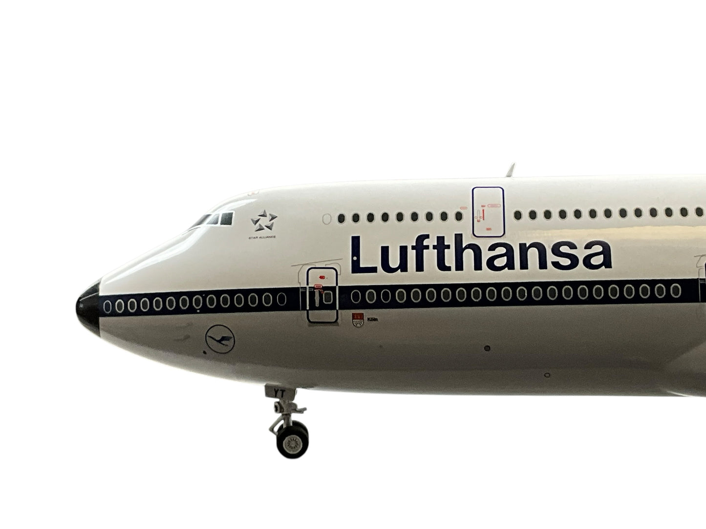 1/200 SQ Wings (L2056) Boeing B747-8i (D-ABYT) *Koln* "DLH Retro 1970 5th Livery" Lufthansa (Limited Edition)