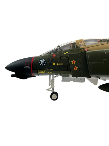 1/48 Franklin Mint/Armour (B11B169) McDonnell Douglas F4C Phantom II (64-0829) "SCAT-XXVII" flown by Col. Robin Olds (2 Kills) Vietnam War, 8th TFW, 433rd TFS, Ubon R.T.A.F.B. Thailand 1969, U.S.A.F. (Limited Edition)