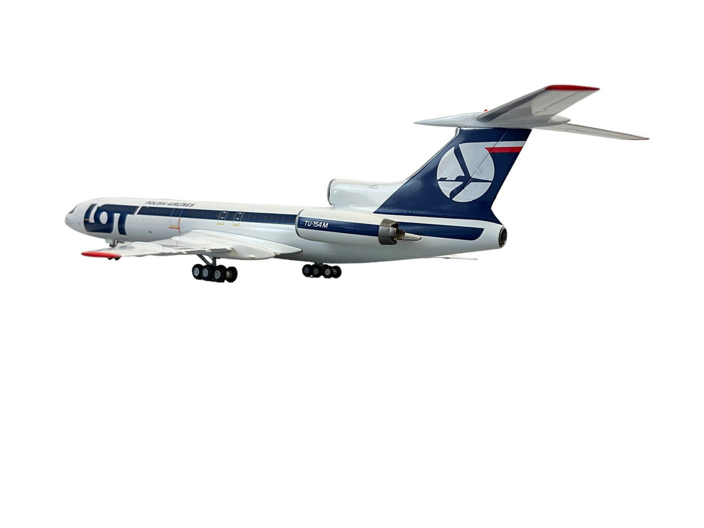 1/200 Herpa Tupolev TU154M LOT Polish Airlines