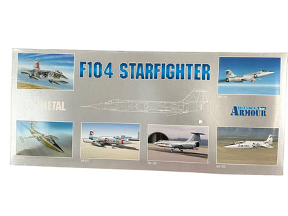 1/48 Armour/Franklin Mint (ART.98126) Lockheed F104C Starfighter (70923) "Smoke II" 479th Tactical Fighter Wing based at Udorn Air Force Base in 1966VietNam War U.S.A.F. (Limited Edition)