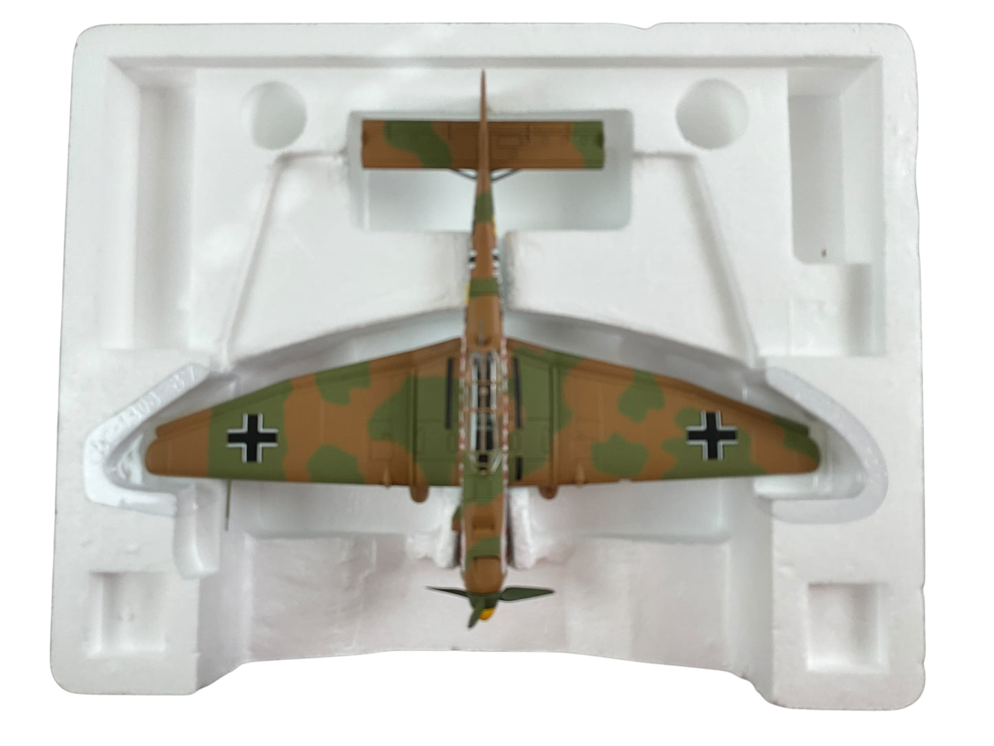 1/48 Armour/Franklin Mint (98133) Junkers JU87 Stuka B2 (T6+MP) Tan & Green Camo w/Desert Snake Livery 6./STG2 Reichs Luftwaffe (Limited Edition)