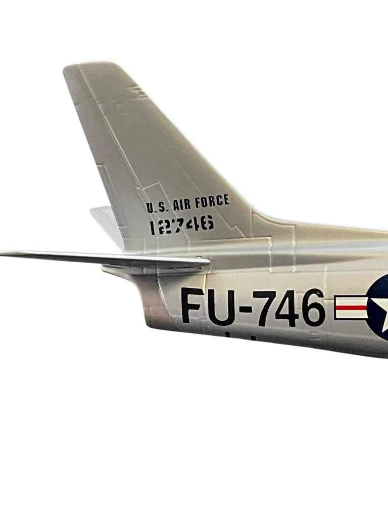 1/48 Franklin Mint/Armour (B11B925 ) North American F86E Sabre (FU746) "Lady Francis" flown by Colonel Francis S. Gabreski (5 Kills) & "Michigan Center" by Major William H. Westcott 25th FS, 1st FW , U.S.A.F. Sout Korea Oct 1951 (Limited Edition)
