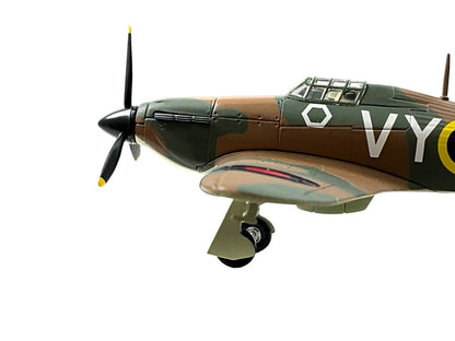 1/72 Corgi (49101) Hawker Hurricane Mk.1 (P3854 / VY-Q) flown by Sqdn.Ldr. Peter Townsend 65 Sqdn. R.A.F. (Limited Edition) 2000 Release