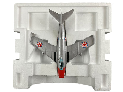 1/48 Franklin Mint/Armour (B11E404) MiG15 Fagot (925) 1/48 Franklin Mint/Armour (B11E404) MiG15 (925) "Big Night Boy" flown by (Soviet) Colonel Yevgeyi Pepelyavev (23 Kills)   196th IAP of 324th IAD of VVS, North Korea Air Force 1953 (Limited Edition)