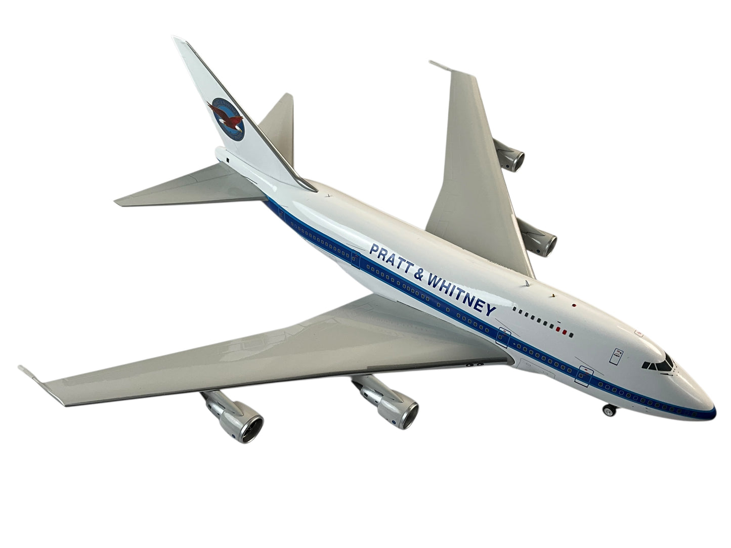 1/200 Inflight200 (IF747SPPW01) Boeing B747SP (C-FPAW) "Pure Power Engines" Pratt & Whitney Canada (Limited Edition)