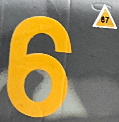 1/72 Witty Wings (WTW72-003-007) Messerschmitt Bf109G-6 (Yellow 6) flown by Obfw. Heinrich Bartels, II/J27, JG54, WWII, Drittes Reich, Luftwaffe (Limited Edition)