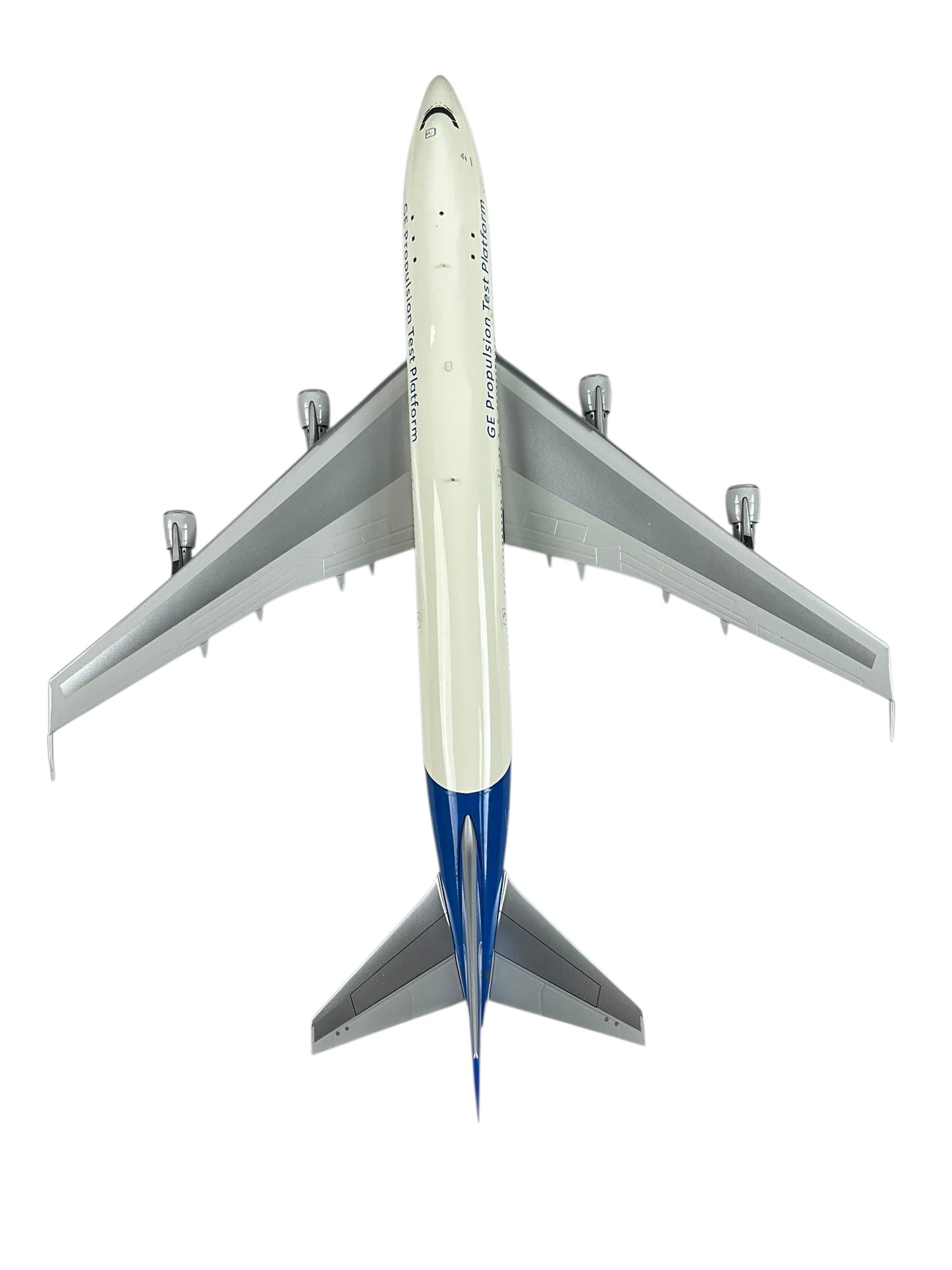 1/200 Inflight200 (IF742GE01) Boeing B742-121 (N747GE) "GE Propulsion Test Platform" General Electric (Limited Edition)