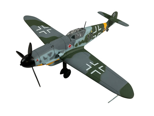 1/48 Franklin Mint/Armour (B11E215) Messerschmitt Bf109G flown by Gunther Rall "Black 13" III/JG 52, WWII Reichs Luftwaffe (Limited Edition)