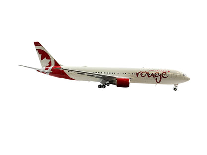 1/200 (Inflight200) B-Models (B763RV-JZK) Boeing B767-300ER (C-FJZK) - No Winglets - 1st ACA-Rouge Livery, Air Canada "Rouge" (Limited Edition)