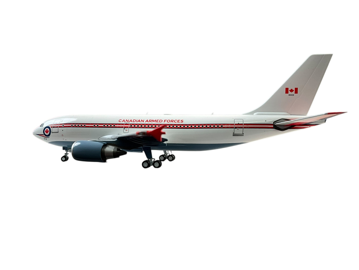 1/200 Gemini200 (G2CAF862) Airbus (A310-304) CC150 Polaris (150003) Hi-Vis White with Modified Lightning Bolt LIvery 437(T) "Husky" Sqdn, Canadian Armed Forces (Limited Edition) 2020 Release