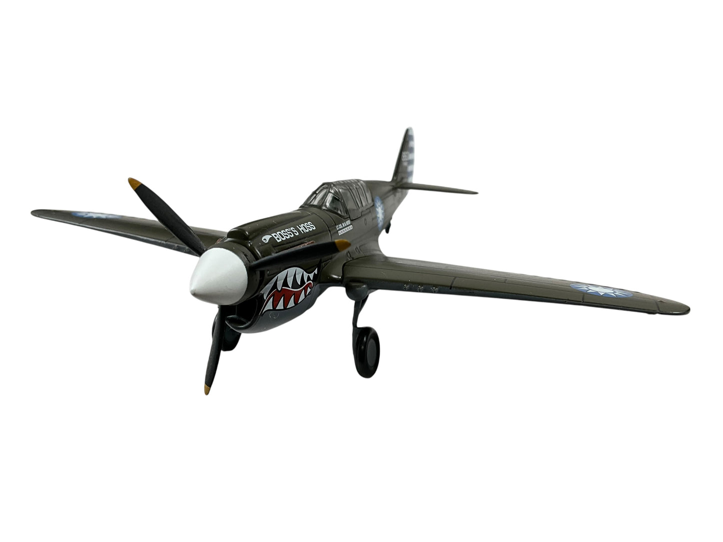 1/72 IXO Models (PIXJ00021) Curtiss P40N Warhawk (660 / P-11461) "Boss's Hoss" flown by Lt.Col. W.N.Reed (Ace w/7 Jap Kills) with "Flying Tigers" A.V.G. Nationalist Chinese Air Force (Limited Edition)