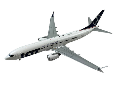 1/200 Gemini200 (G2LOT707) Boeing B737-MAX8 (SP-LVA) LOT Polish Airlines (Limited Edition) 2018 Release )