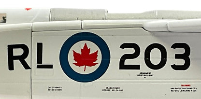 1/72 (HobbyMaster) Canadian Warplane Heritage Museum (CWH001) Avro (Canada) CF105 Arrow (25203) RL203 (Limited Edition of 3000)