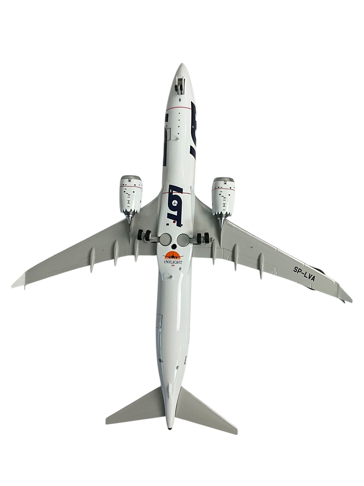 1/200 Inflight200 (IF737MAX0518) Boeing B737-MAX8 (SP-LVA) LOT Polish Airlines (Limited Edition) 2018 Release