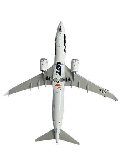 1/200 Inflight200 (IF737MAX0518) Boeing B737-MAX8 (SP-LVA) LOT Polish Airlines (Limited Edition) 2018 Release
