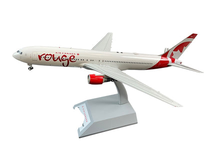 1/200 (Inflight200) B-Models (B763RV-JZK) Boeing B767-300ER (C-FJZK) - No Winglets - 1st ACA-Rouge Livery, Air Canada "Rouge" (Limited Edition)