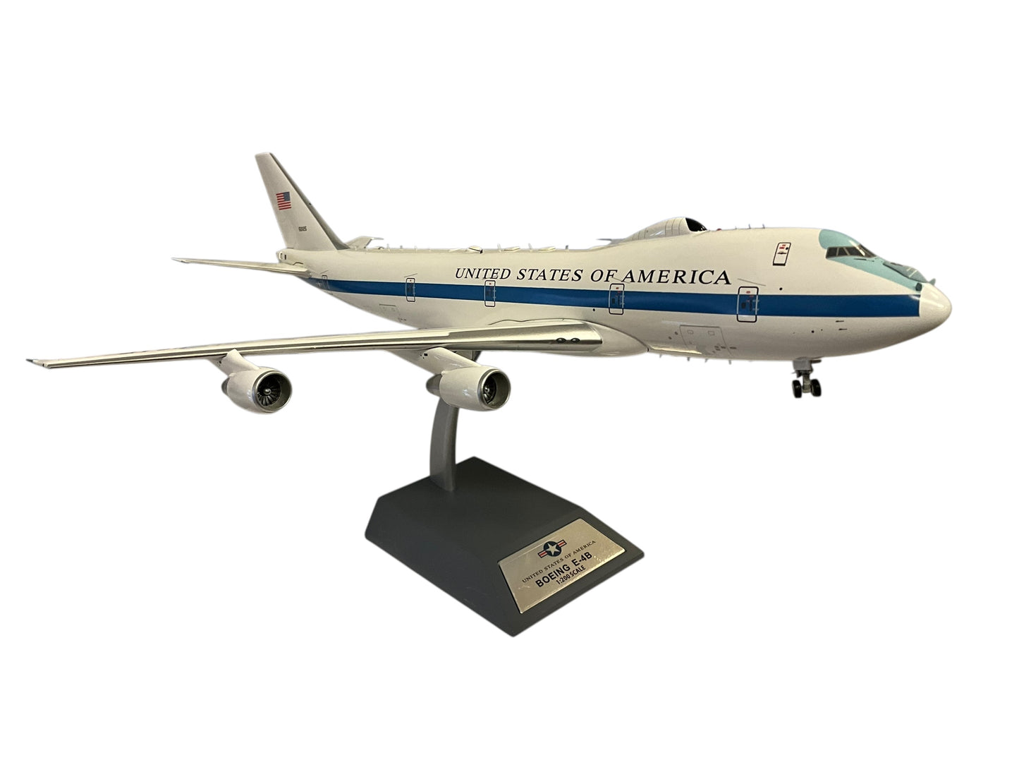 1/200 Inflight200 (IFE4B0618) Boeing (B747-200B) E-4B "Doomsday Plane" (50125) USAF (Limited Edition) 2020 Release