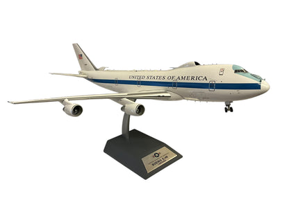 1/200 Inflight200 (IFE4B0618) Boeing (B747-200B) E-4B "Doomsday Plane" (50125) USAF (Limited Edition) 2020 Release