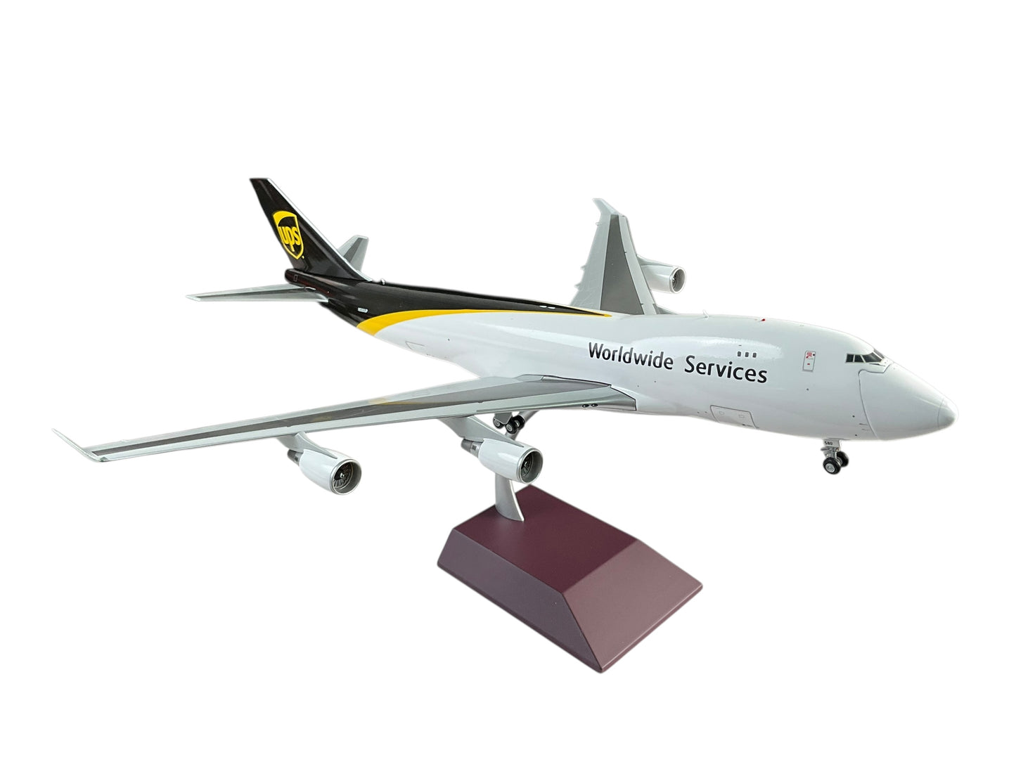 1/200 Gemini200 (G2UPS932) Boeing B747-400F (N580UP) "Interactive Series" Worldwide Services UPS (Limited Edition) 2021 Release