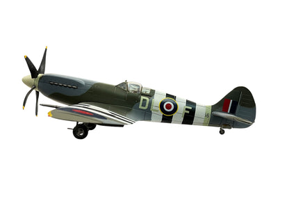 1/48 Hobbymaster (HA7103) Supermarine Spitfire Mk.XIV (RM656 / DL+F) flown by French pilot Jean Marie Maridor (4 kills & 11 V1's) 91 Sqdn R.A.F. Aug.3 1944 (Limited Edition of 1751)