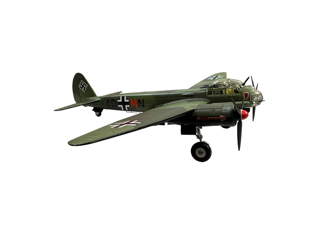 1/72 Corgi (AA36702) Junkers Ju88A-5 (4D+MN) Finland 1941-42 5./KG30 "Adler Geschwader" Dritten Reich Luftwaffe (Limited Edition #0972 of Only 3590)
