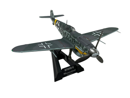 1/72 Witty Wings (WTW72-003-01) Messerschmitt Bf109G-6 (Double Cevron 5) "Chistl" flown by Gerhard Barkhorn, JG52,  WWII, Drittes Reich Luftwaffe (Limited Edition)