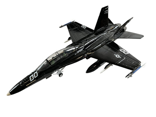 1/48 Armour/Franklin Mint (ART.98073) McDonnell Douglas (00) F18B Hornet "Top Gun" Black Livery, U.S.Navy (Limited Edition)