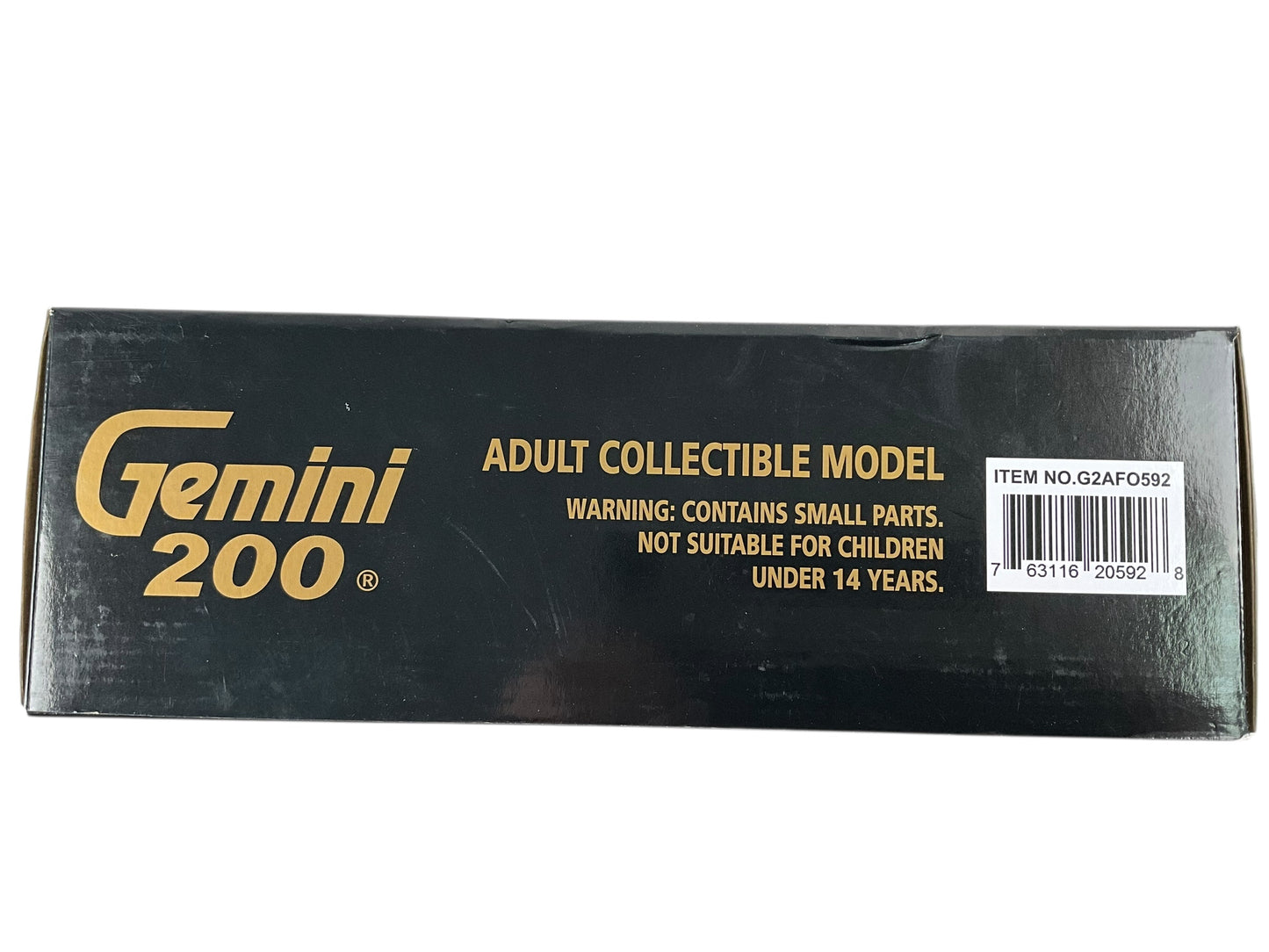 1/200 Gemini200 (G2AFO592) Boeing (B747-200B) E-4B "Doomsday Plane" (40787) USAF (Limited Edition) 2016 Release