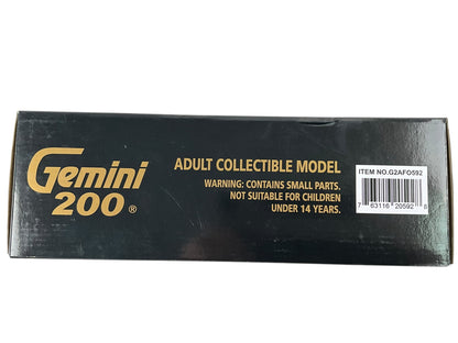 1/200 Gemini200 (G2AFO592) Boeing (B747-200B) E-4B "Doomsday Plane" (40787) USAF (Limited Edition) 2016 Release