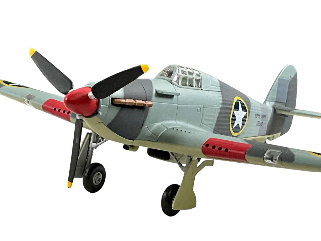 1/48 Franklin Mint/Armour (B11B579/Art.98215) Hawker Sea Hurricane MK.XII (JS310) Operation "Torch" WWII, 800 Sqdn F.A.A. Royal Navy (Limited Edition)