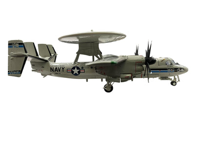 1/72 HobbyMaster (HA4811) Northrop/Grumman E2C Hawkeye (164496) May 2011 USS Harry S. Truman VAW-126 "Seahawks" U.S. Navy (Limited Edition)