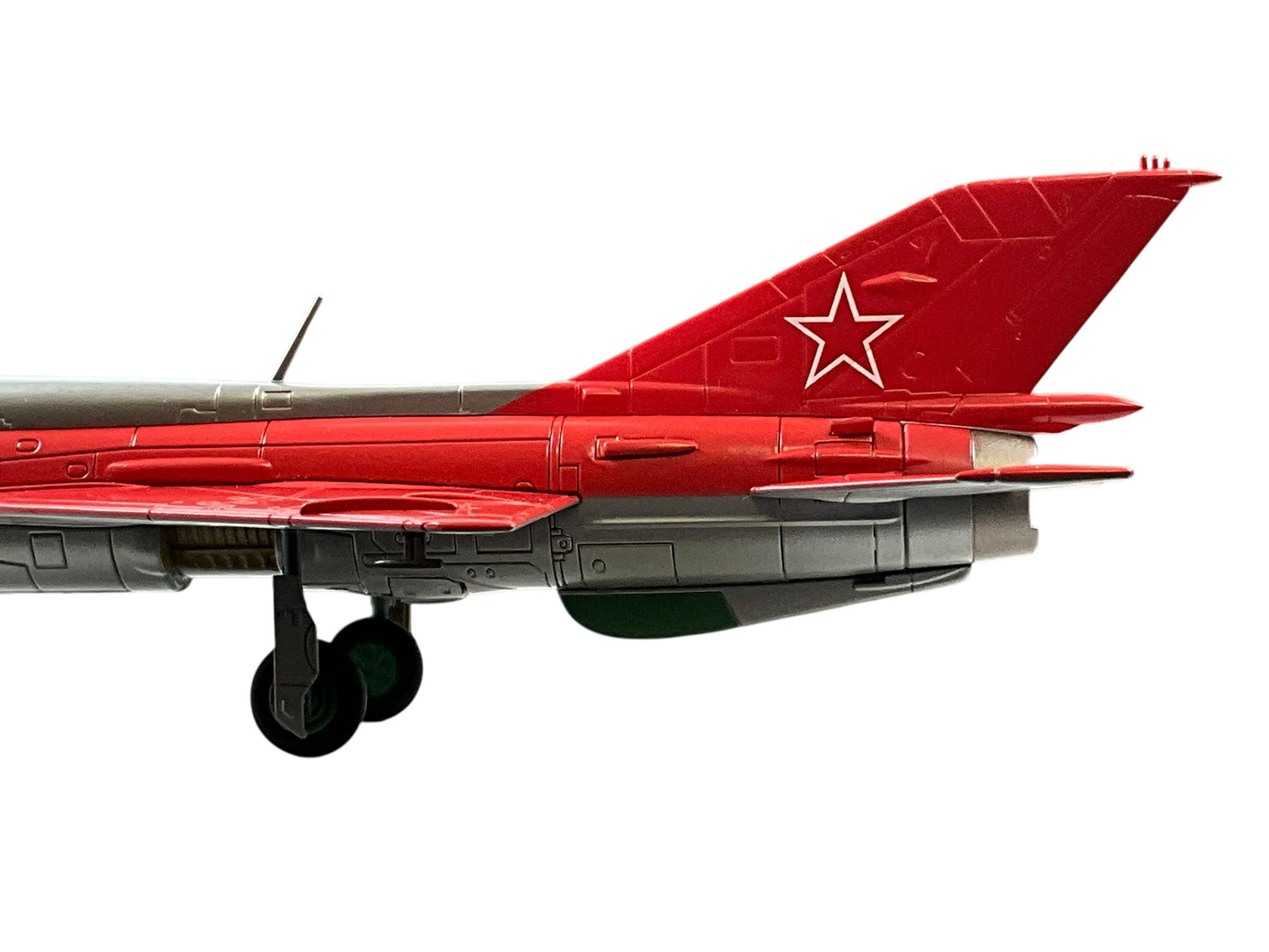 1/72 HobbyMaster (HA0189) Mikoyan MiG21PFM Fishbed (Black 67) "Aerobatic Team" Kubinka AFB 1967 Soviet Air Force (Limited Edition)