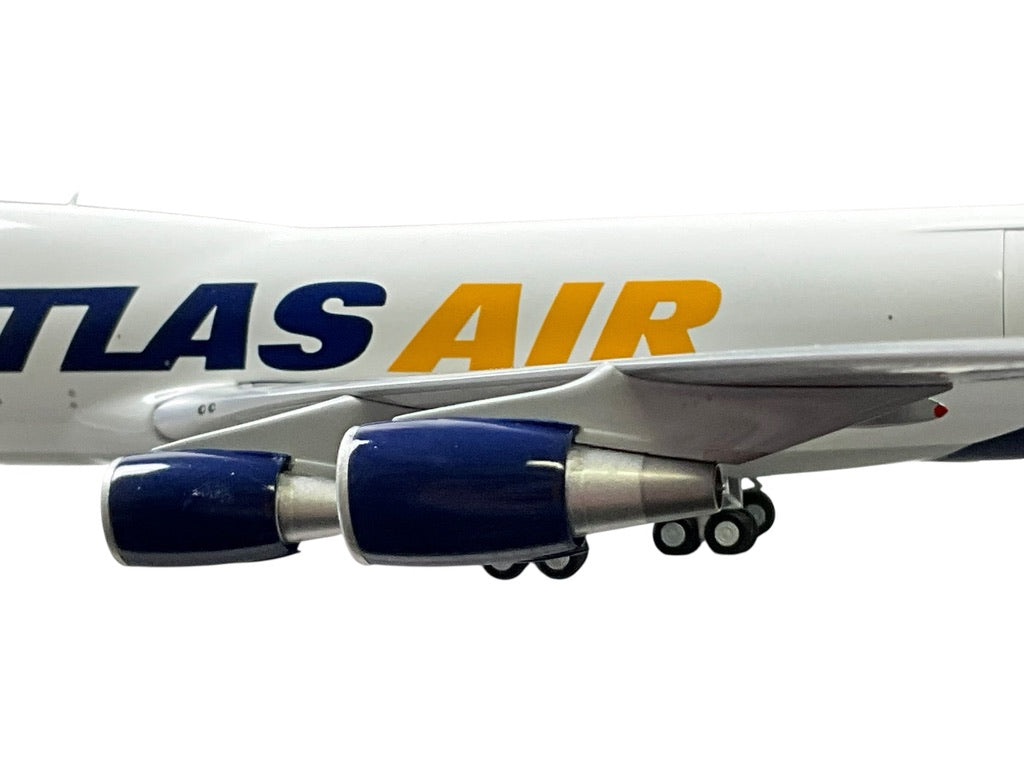 1/200 Gemini200 (G2GTI931) Boeing B747-400ERF (N492MC) "Interactive Series" Atlas Air (Limited Edition) 2021 Release