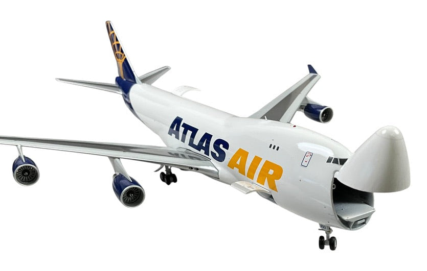1/200 Gemini200 (G2GTI931) Boeing B747-400ERF (N492MC) "Interactive Series" Atlas Air (Limited Edition) 2021 Release