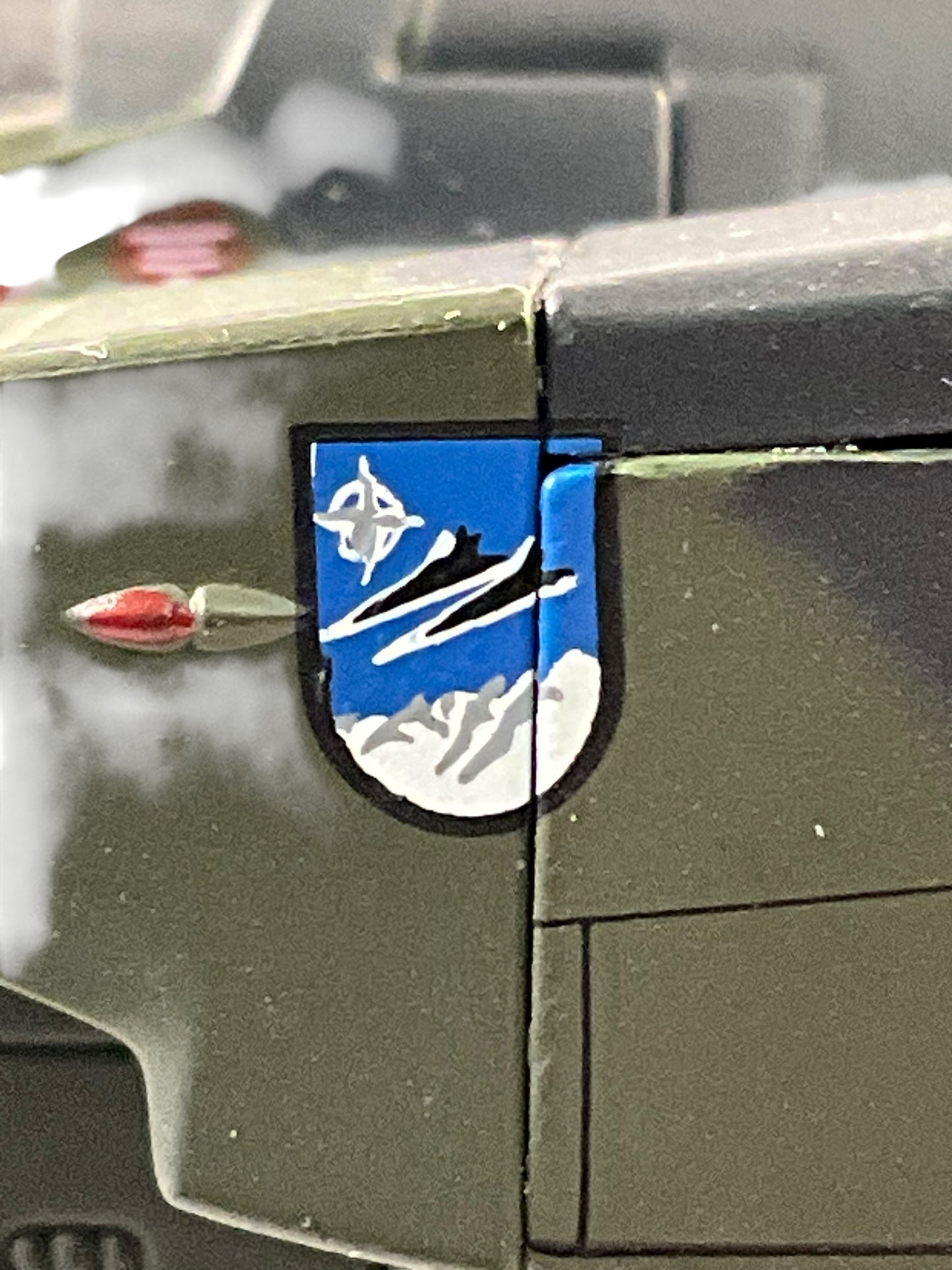 1/72 Hobbymaster (HA6701) Panavia Tornado IDS (44+43) Allgau 1980's JBG34 Deutsche Bundes Luftwaffe (Limited Edition)