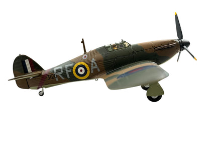 1/72 CORGI (AA27602) HAWKER-HURRICANE MK-1 (RF-A * P3120) FLG-OFF Z.K.HENNEBERG POLISH AIRFORCE 303-SQUADRON NORTHHOLT BATTLE of BRITAIN 1940 (LIMITED EDITION #1413 of Only 1600)