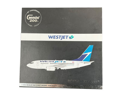 1/200 Gemini200 (G2WJA1295) Boeing B737-600 (C-GWSL) 1st WJA Livery WestJet Airlines (Limited Edition) 2024 Release
