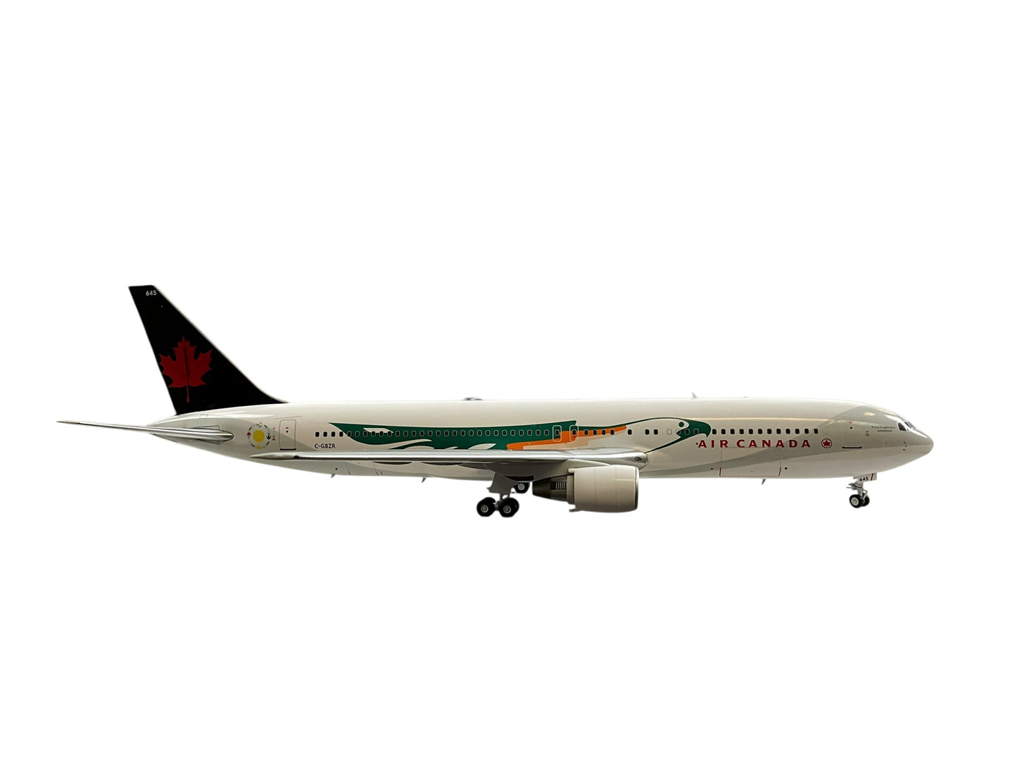 1/200 (Inflight200) B-Models (B763ACBZR) Boeing B767-300ER (C-GBZR) "Free Spirit - Experience Aboriginal Culture" 4th ACA Livery w/Ptarmigan, Air Canada (Limited Edition)