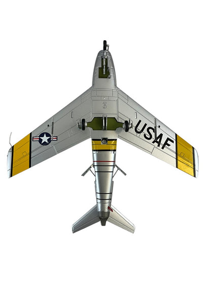 1/72 HobbyMaster (HA4312) North American F86F Sabre (52-4584) "Mig Mad Marine" of Major John Glenn (3rd Mercury Astronaut) 25th FS Suwon AB Korea 1953 U.S.A.F. (Limited Edition of Only 600)
