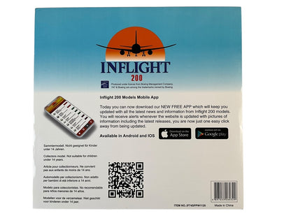 1/200 Inflight200 (IF74SPPW1120) Boeing B747SP (C-GTFF) "Engine Test Flight Aircraft" Pratt & Whitney Canada (Limited Edition)