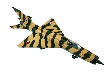 1/72 HobbyMaster (HA0188) Mikoyan MiG21FL Fishbed-D (Black 1411) Syria, Early 1970's Syrian Arab Air Force (Limited Edition)
