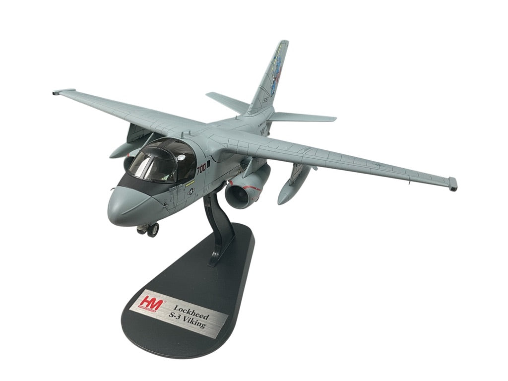 1/72 HobbyMaster (HA4905) Lockheed S3B Viking (NK700) NAVY-1 "George BUSH Victory over Iraq Speech" aboard U.S.S. Abraham Lincoln, May-01 2003, VS35 U.S. Navy (Limited Edition) 2016 Release